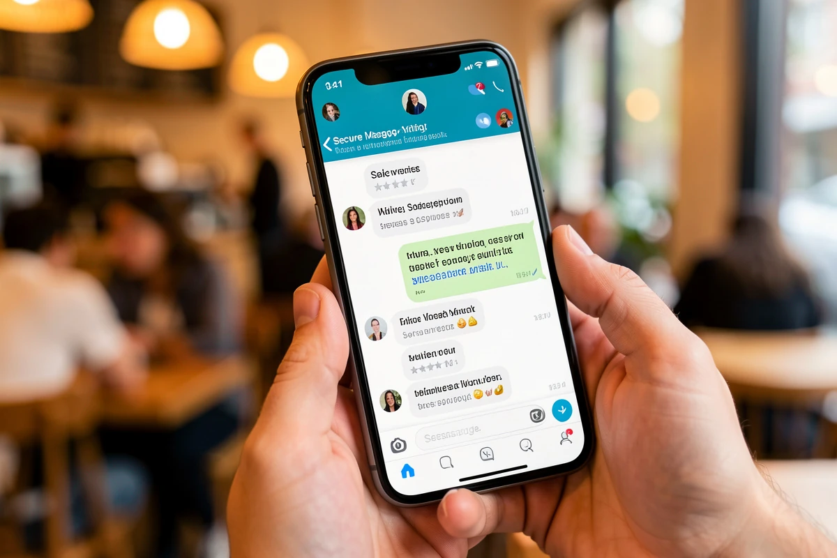Mensajes rápidos y fluidos en el celular