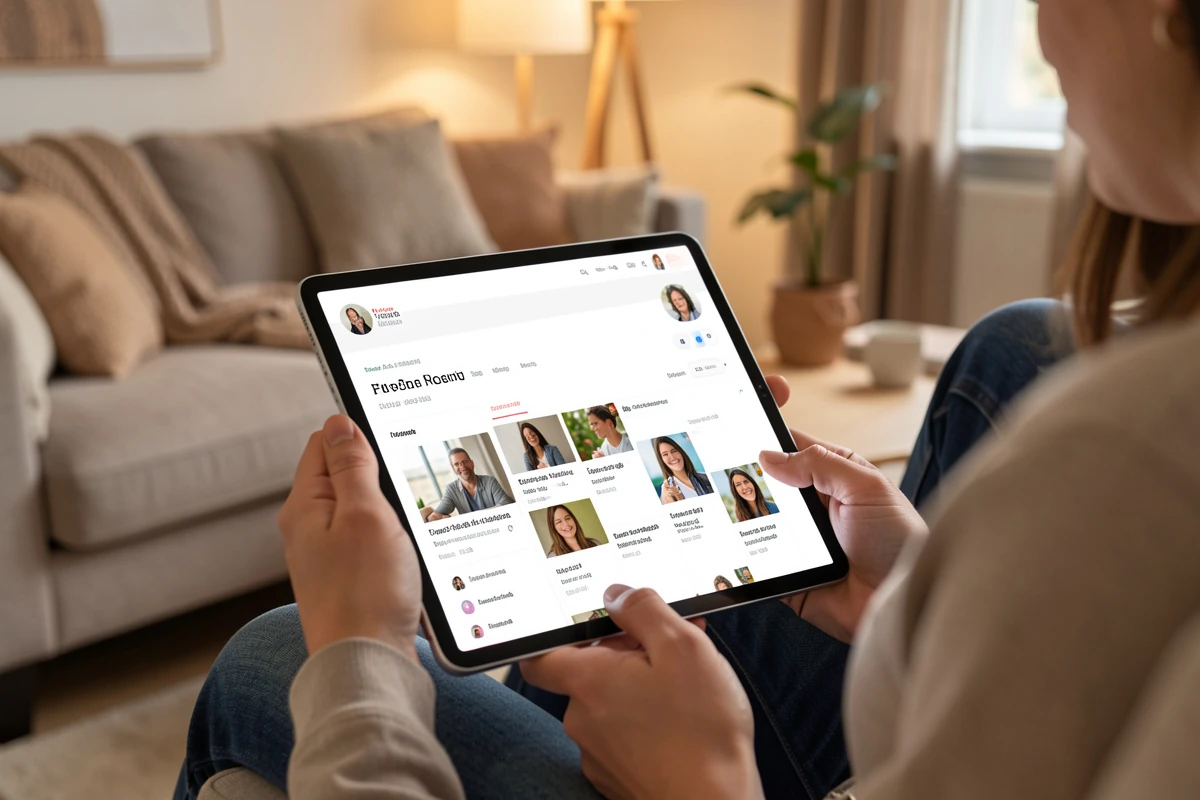 Explorar perfiles en SugarMommyLatam de forma segura