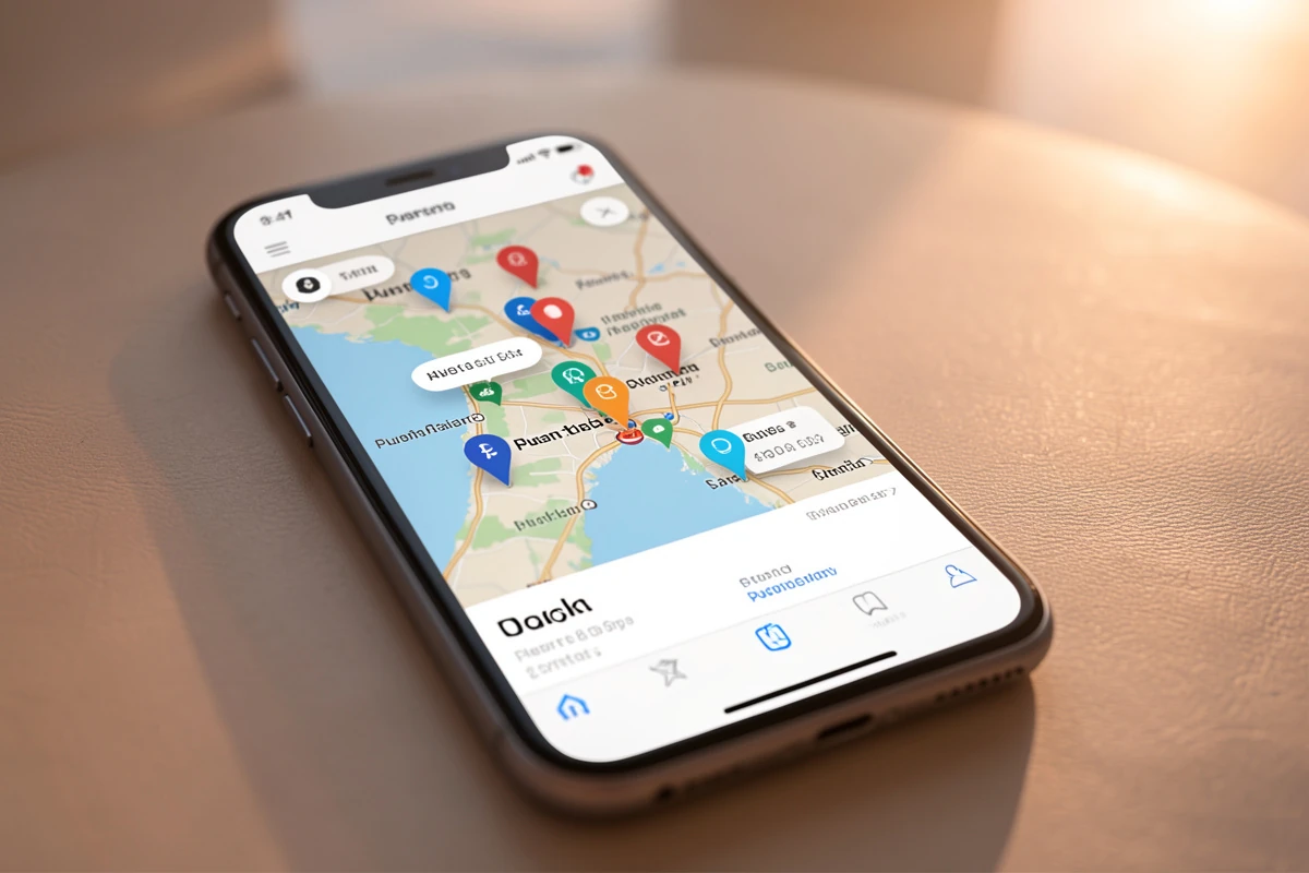 Navegar por ciudades en Puerto Rico