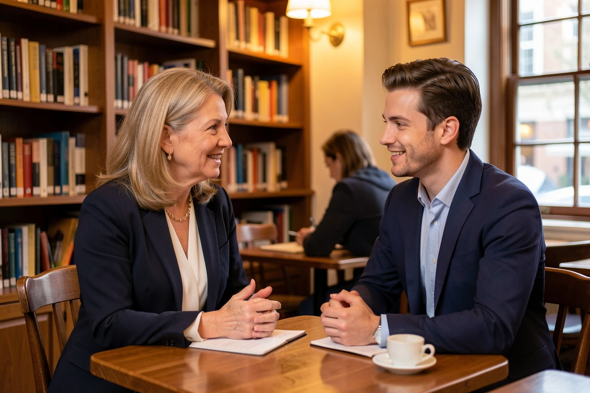 Mentoría y compañerismo en relaciones de mutuo acuerdo